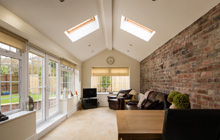 Peaseland Green single storey extension leads