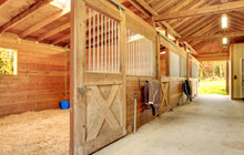 Peaseland Green stable construction leads